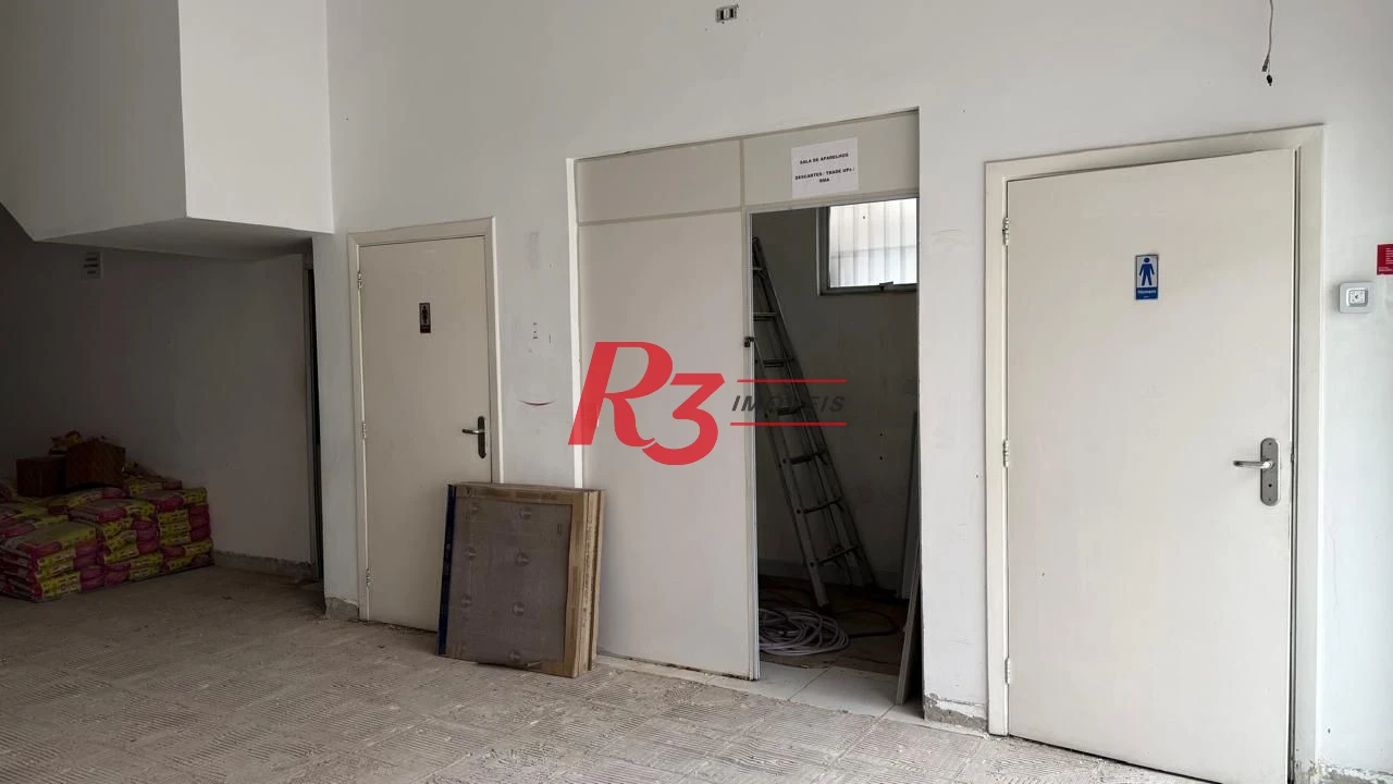 Loja para alugar, 367 m² por R$ 23.380,93/mês - Vila Matias - Santos/SP