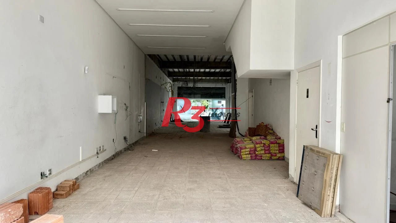Loja para alugar, 367 m² por R$ 23.380,93/mês - Vila Matias - Santos/SP