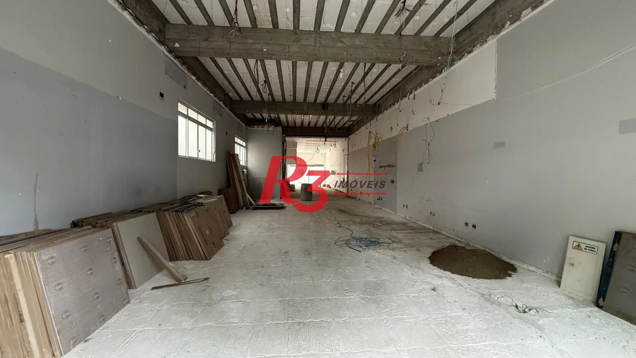 Loja para alugar, 367 m² por R$ 23.380,93/mês - Vila Matias - Santos/SP