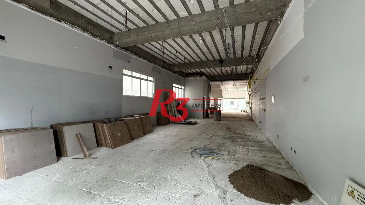 Loja para alugar, 367 m² por R$ 23.380,93/mês - Vila Matias - Santos/SP