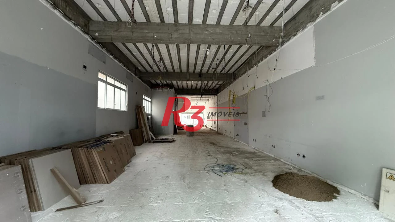 Loja para alugar, 367 m² por R$ 23.380,93/mês - Vila Matias - Santos/SP