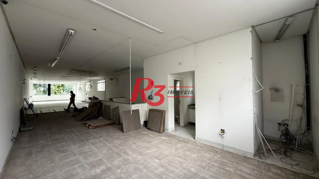 Loja para alugar, 367 m² por R$ 23.380,93/mês - Vila Matias - Santos/SP