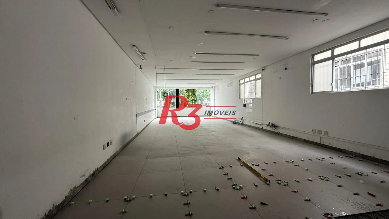 Loja para alugar, 367 m² por R$ 23.380,93/mês - Vila Matias - Santos/SP