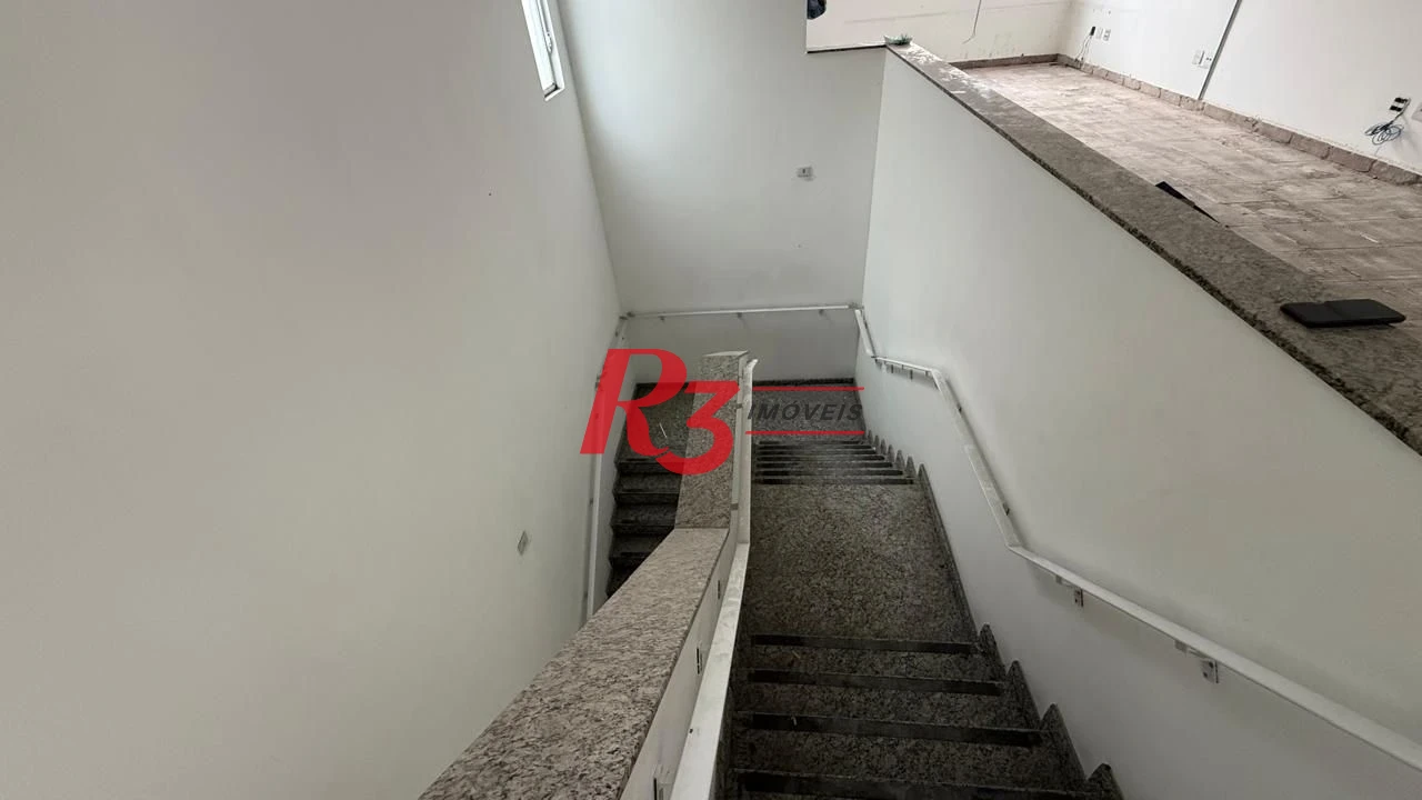 Loja para alugar, 367 m² por R$ 23.380,93/mês - Vila Matias - Santos/SP