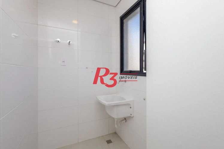 Apartamento com 2 dormitórios à venda, 77 m² por R$ 1.350.000,00 - Aparecida - Santos/SP