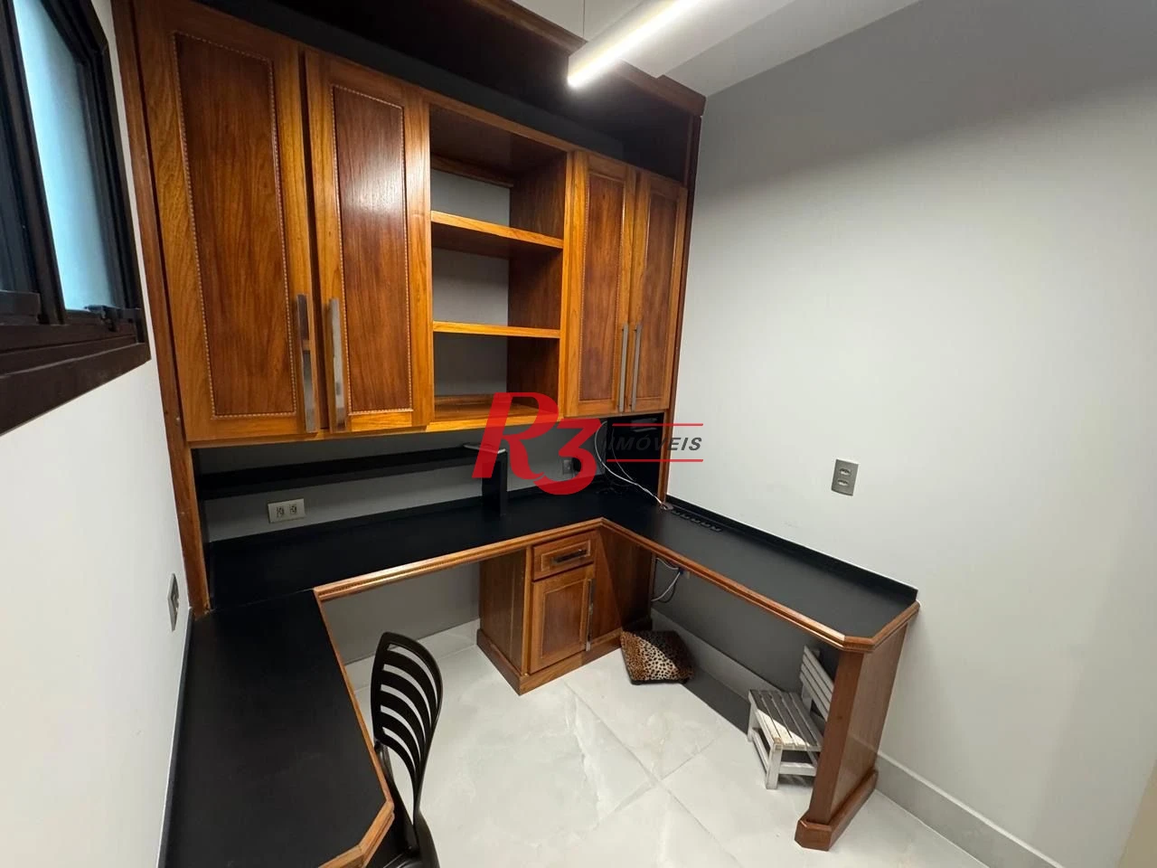 Apartamento com 2 dormitórios para alugar, 192 m² por R$ 24.674,70/mês - Aparecida - Santos/SP