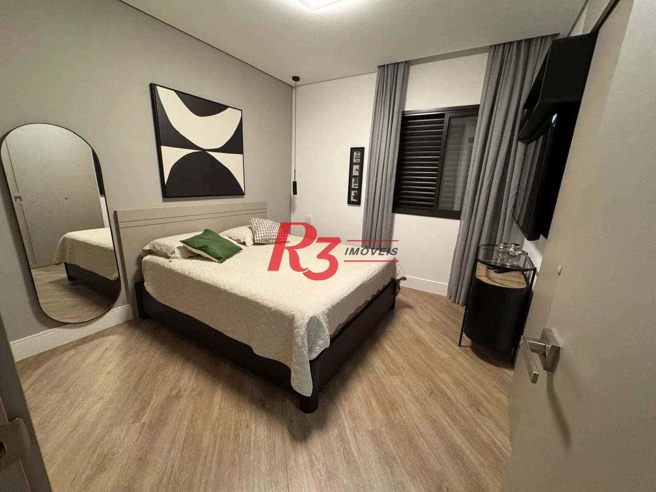 Apartamento com 2 dormitórios para alugar, 192 m² por R$ 24.674,70/mês - Aparecida - Santos/SP