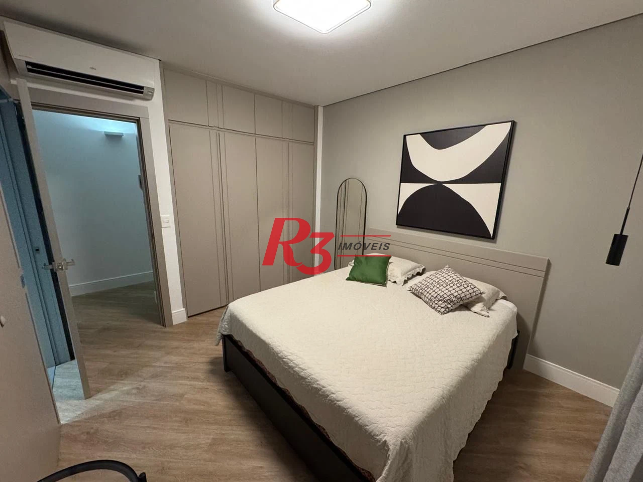 Apartamento com 2 dormitórios para alugar, 192 m² por R$ 24.674,70/mês - Aparecida - Santos/SP
