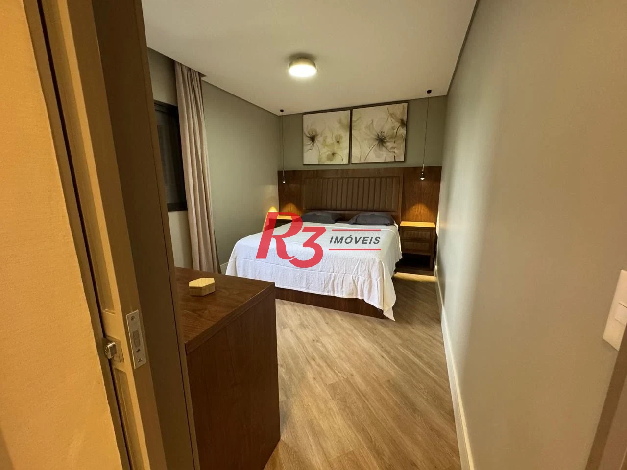 Apartamento com 2 dormitórios para alugar, 192 m² por R$ 24.674,70/mês - Aparecida - Santos/SP