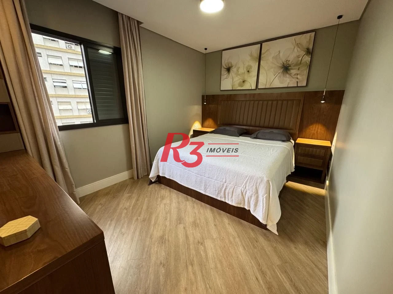 Apartamento com 2 dormitórios para alugar, 192 m² por R$ 24.674,70/mês - Aparecida - Santos/SP