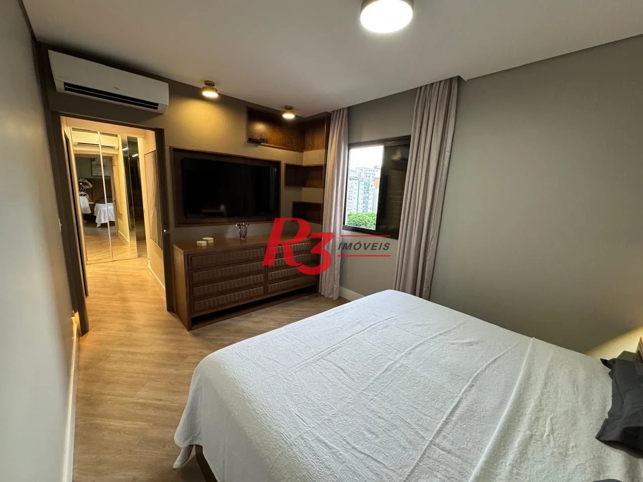 Apartamento com 2 dormitórios para alugar, 192 m² por R$ 24.674,70/mês - Aparecida - Santos/SP