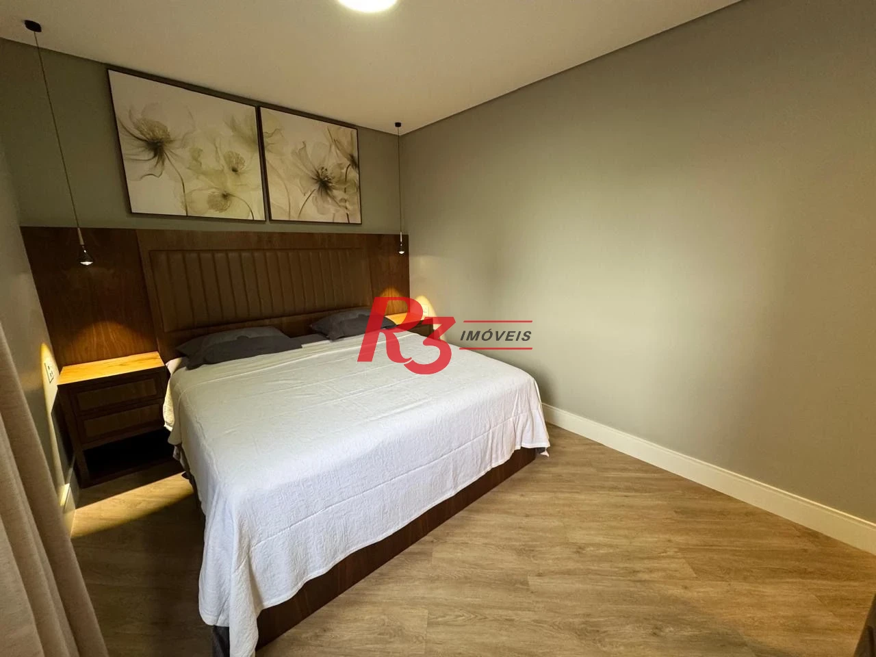 Apartamento com 2 dormitórios para alugar, 192 m² por R$ 24.674,70/mês - Aparecida - Santos/SP