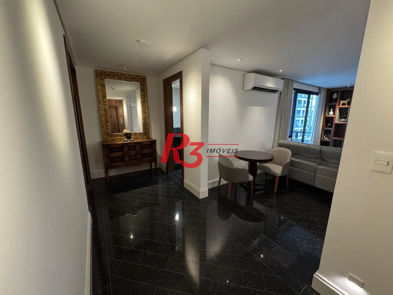 Apartamento com 2 dormitórios para alugar, 192 m² por R$ 24.674,70/mês - Aparecida - Santos/SP