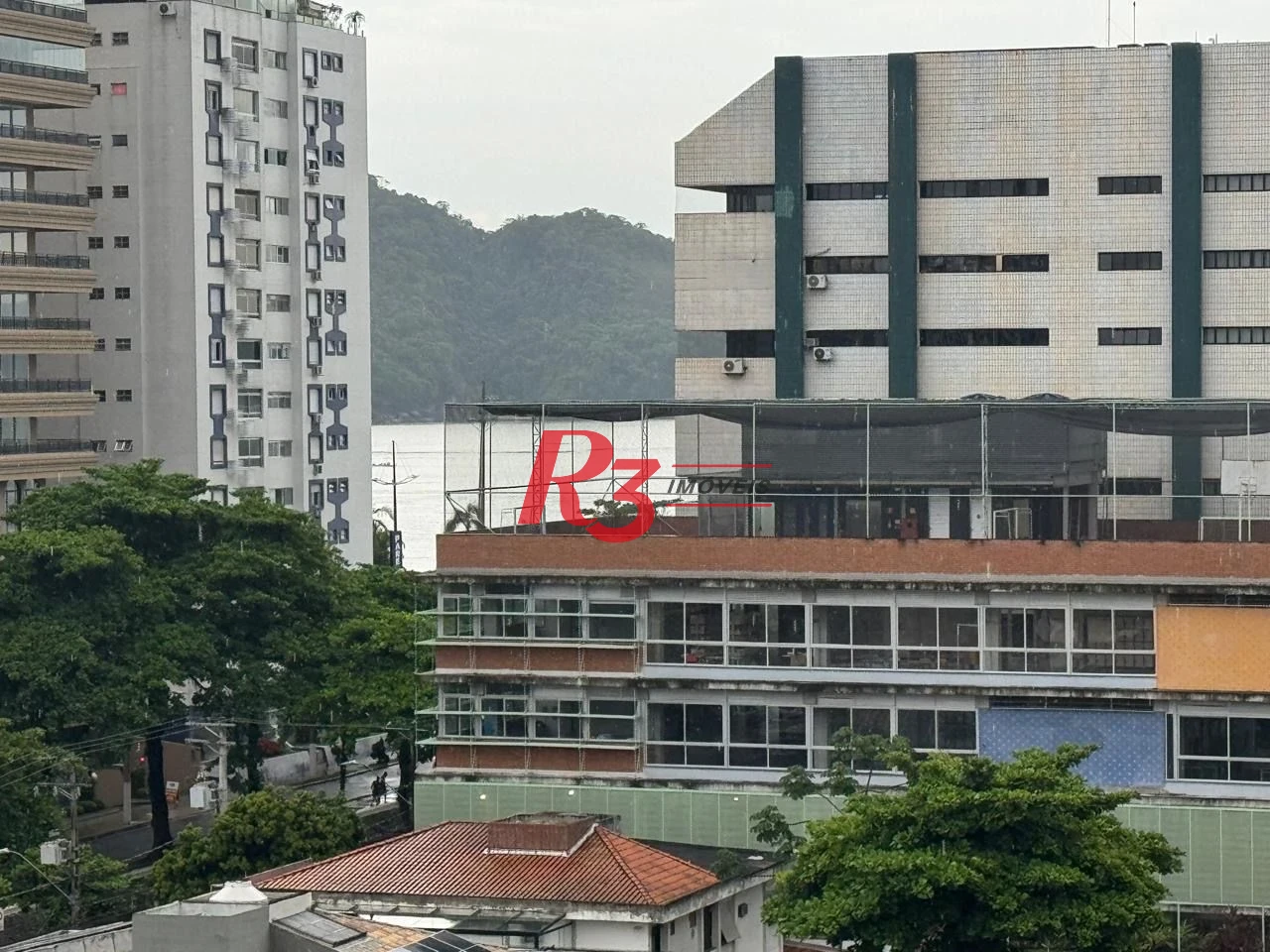 Apartamento com 2 dormitórios para alugar, 192 m² por R$ 24.674,70/mês - Aparecida - Santos/SP