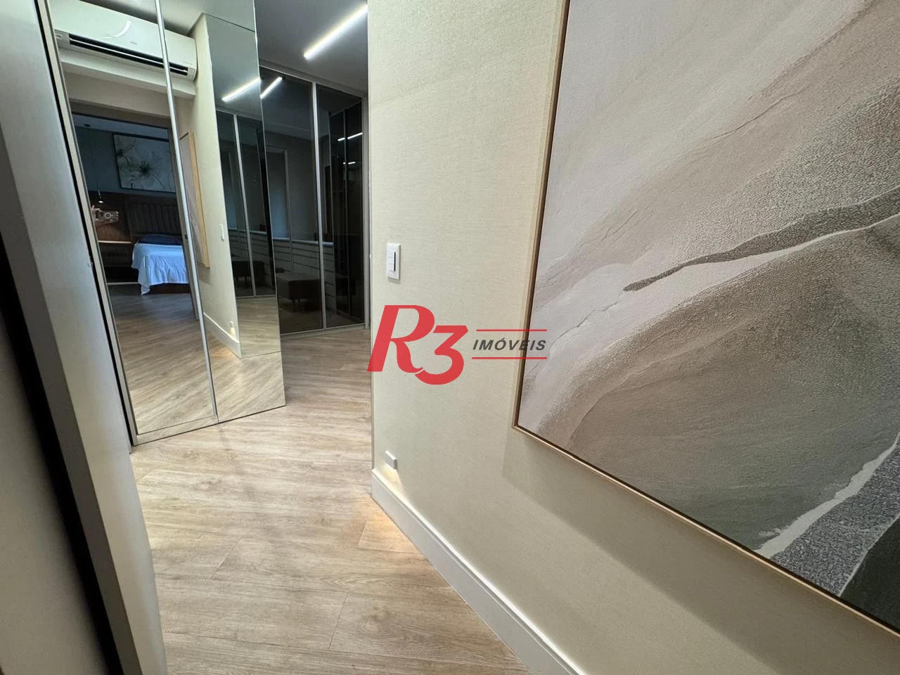Apartamento com 2 dormitórios para alugar, 192 m² por R$ 24.674,70/mês - Aparecida - Santos/SP