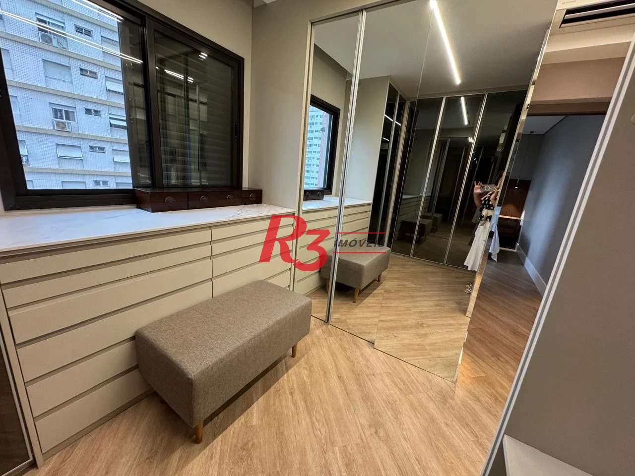 Apartamento com 2 dormitórios para alugar, 192 m² por R$ 24.674,70/mês - Aparecida - Santos/SP