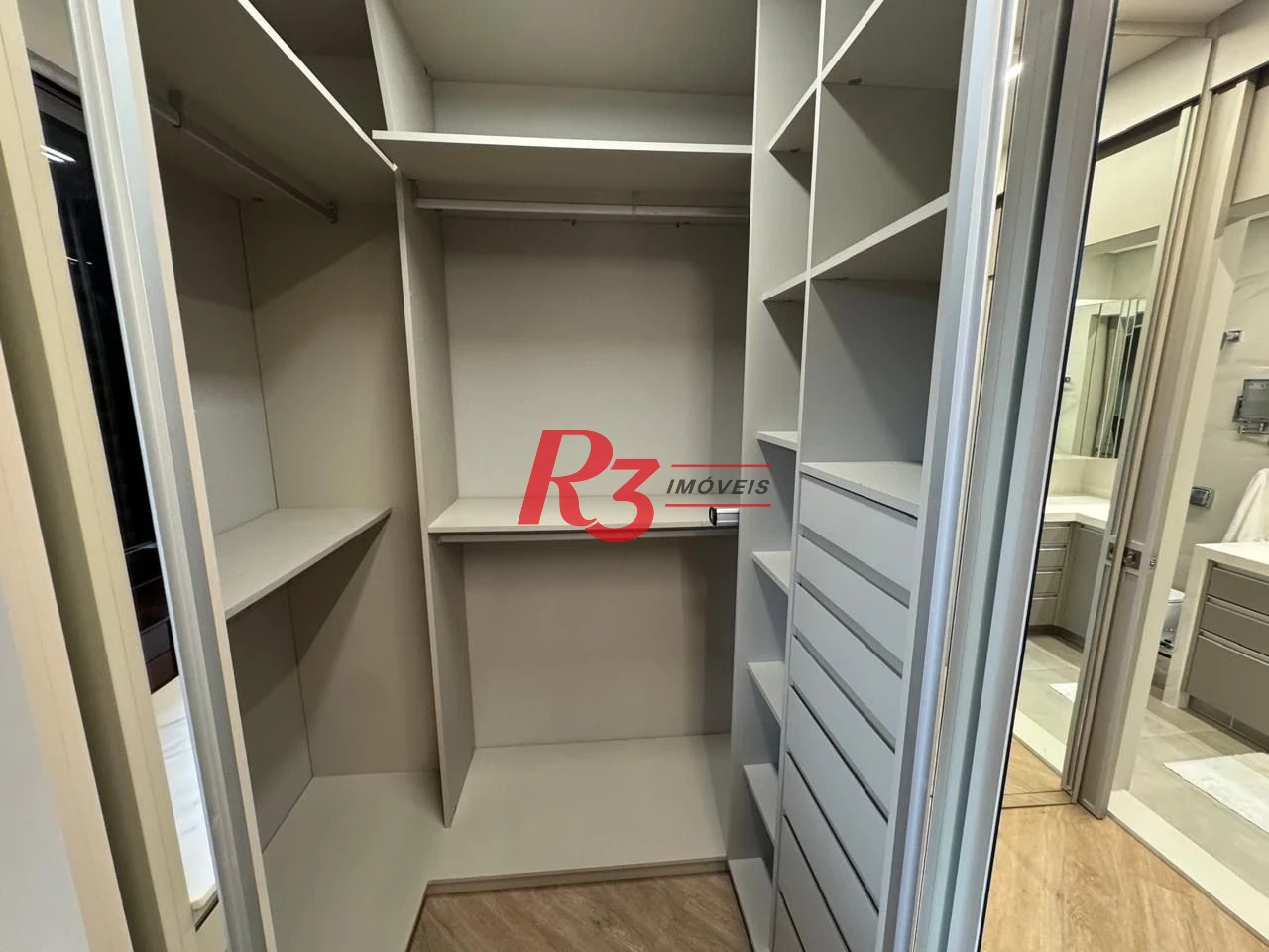 Apartamento com 2 dormitórios para alugar, 192 m² por R$ 24.674,70/mês - Aparecida - Santos/SP