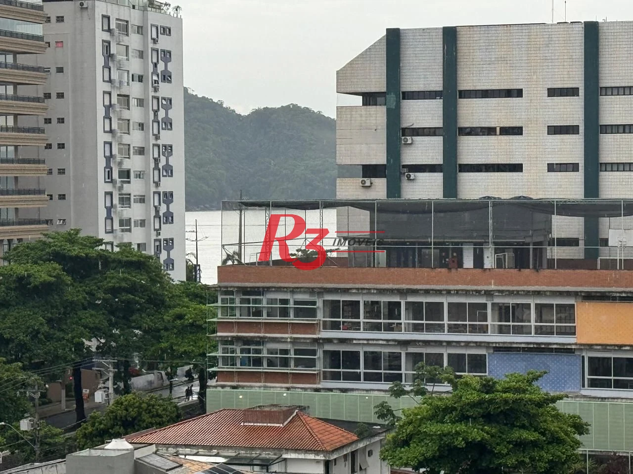 Apartamento com 2 dormitórios para alugar, 192 m² por R$ 24.674,70/mês - Aparecida - Santos/SP