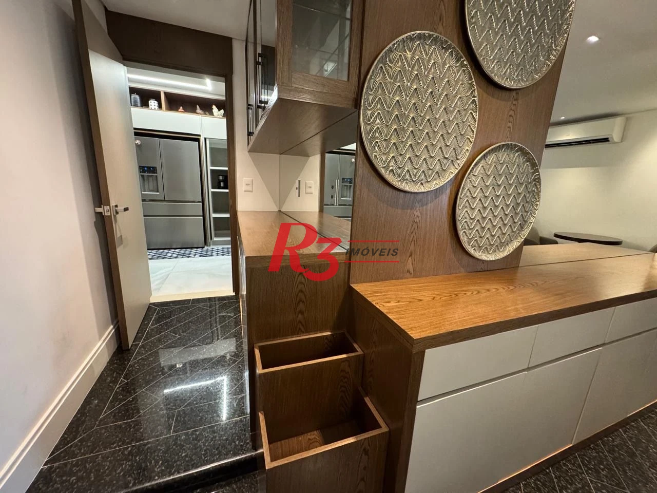 Apartamento com 2 dormitórios para alugar, 192 m² por R$ 24.674,70/mês - Aparecida - Santos/SP