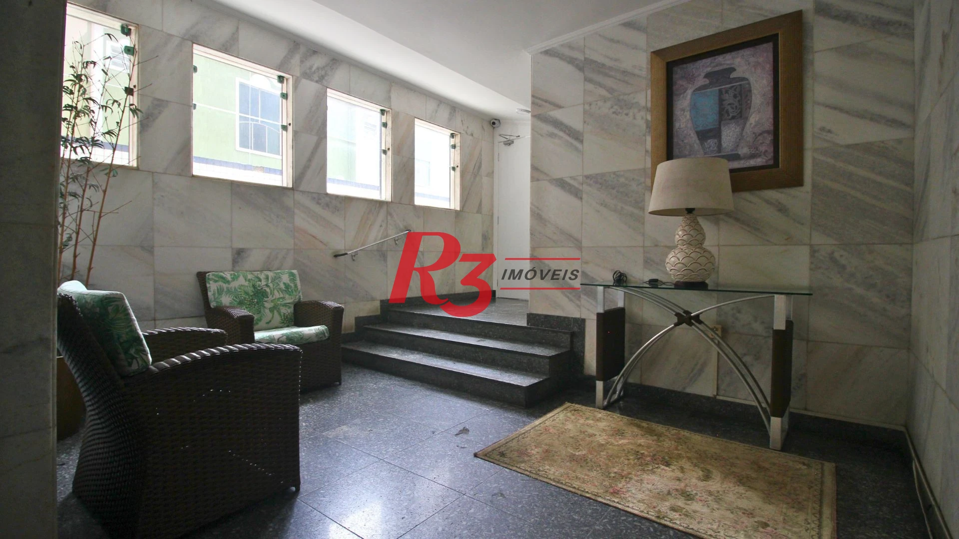 Apartamento com 2 dormitórios à venda, 82 m² por R$ 532.000,00 - Gonzaga - Santos/SP