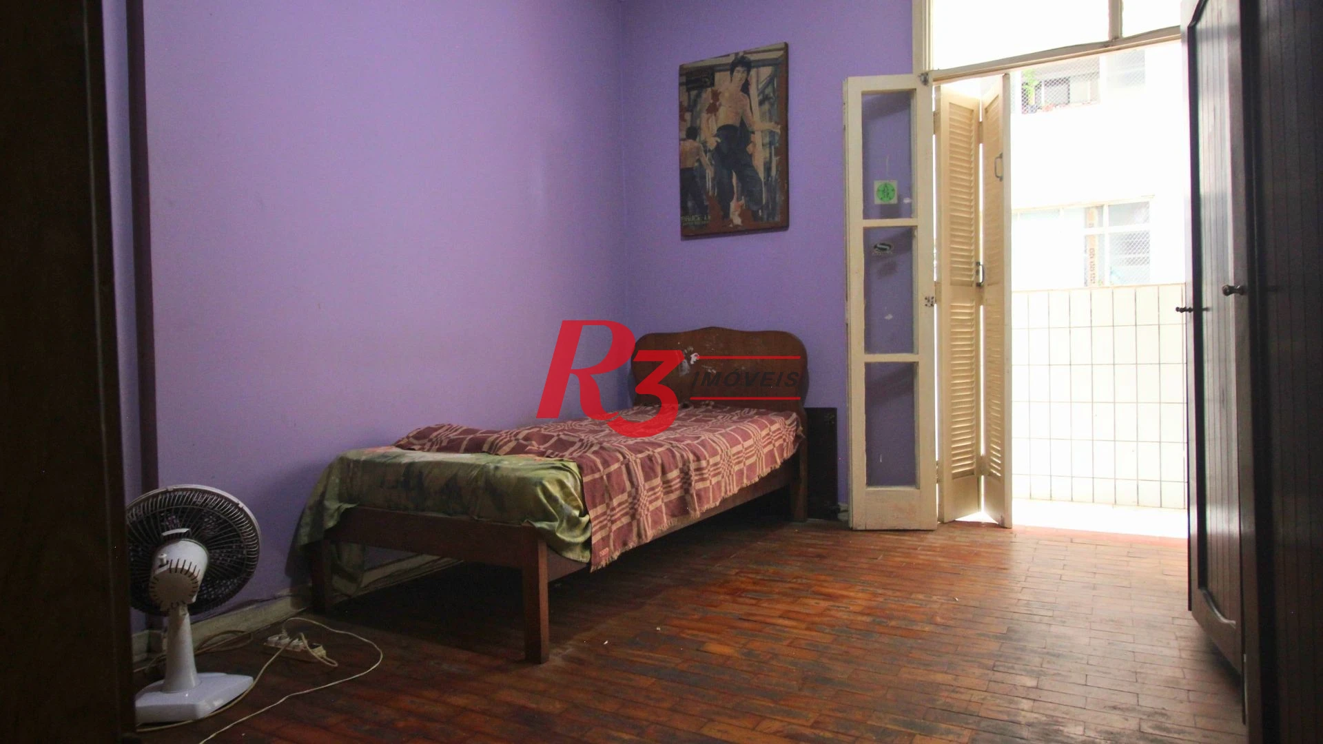 Apartamento com 2 dormitórios à venda, 82 m² por R$ 532.000,00 - Gonzaga - Santos/SP