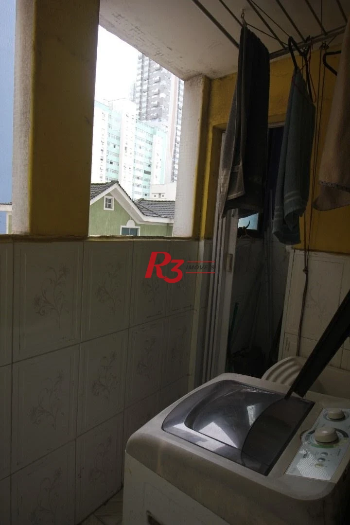 Apartamento com 2 dormitórios à venda, 82 m² por R$ 532.000,00 - Gonzaga - Santos/SP