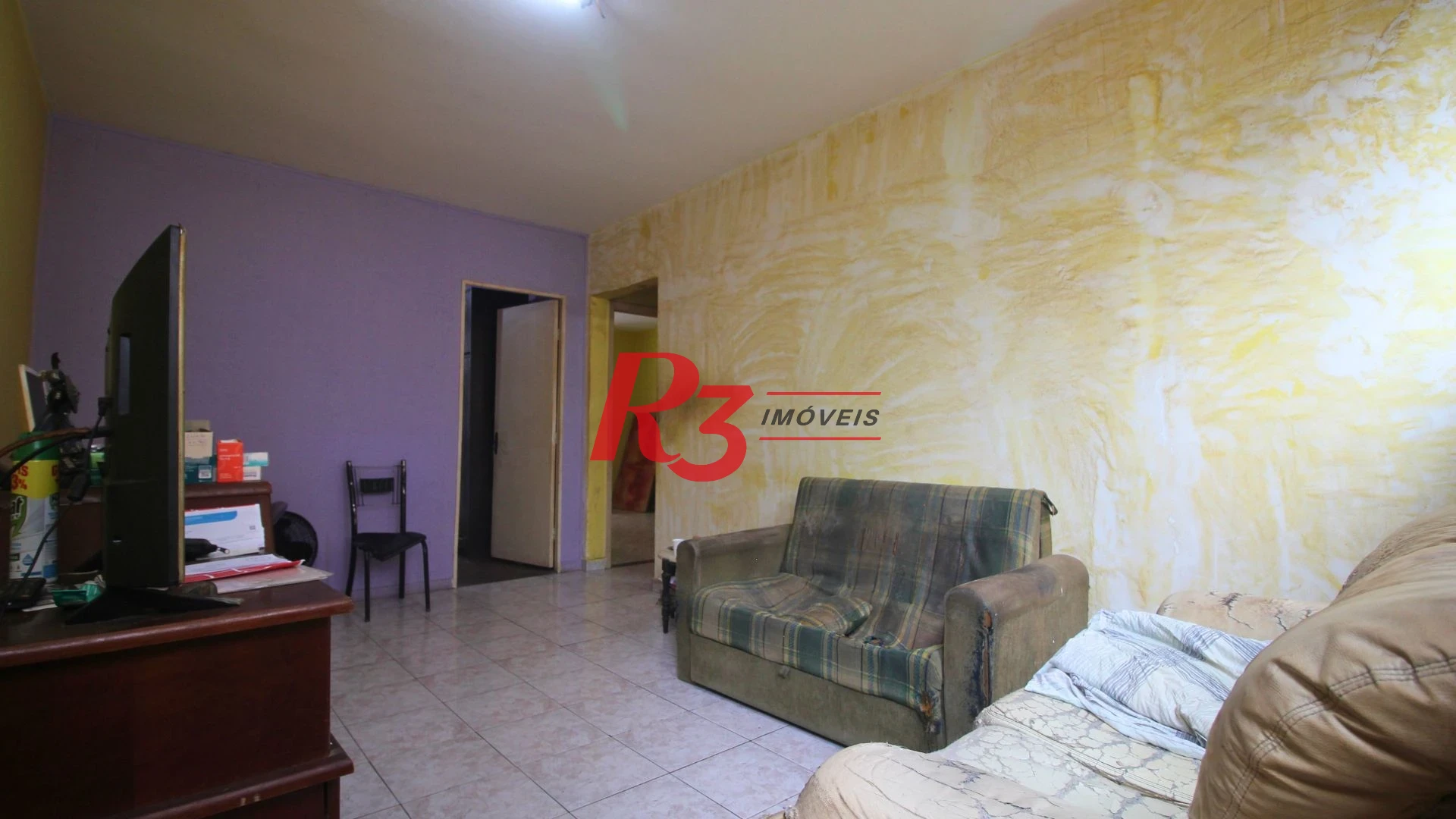 Apartamento com 2 dormitórios à venda, 82 m² por R$ 532.000,00 - Gonzaga - Santos/SP