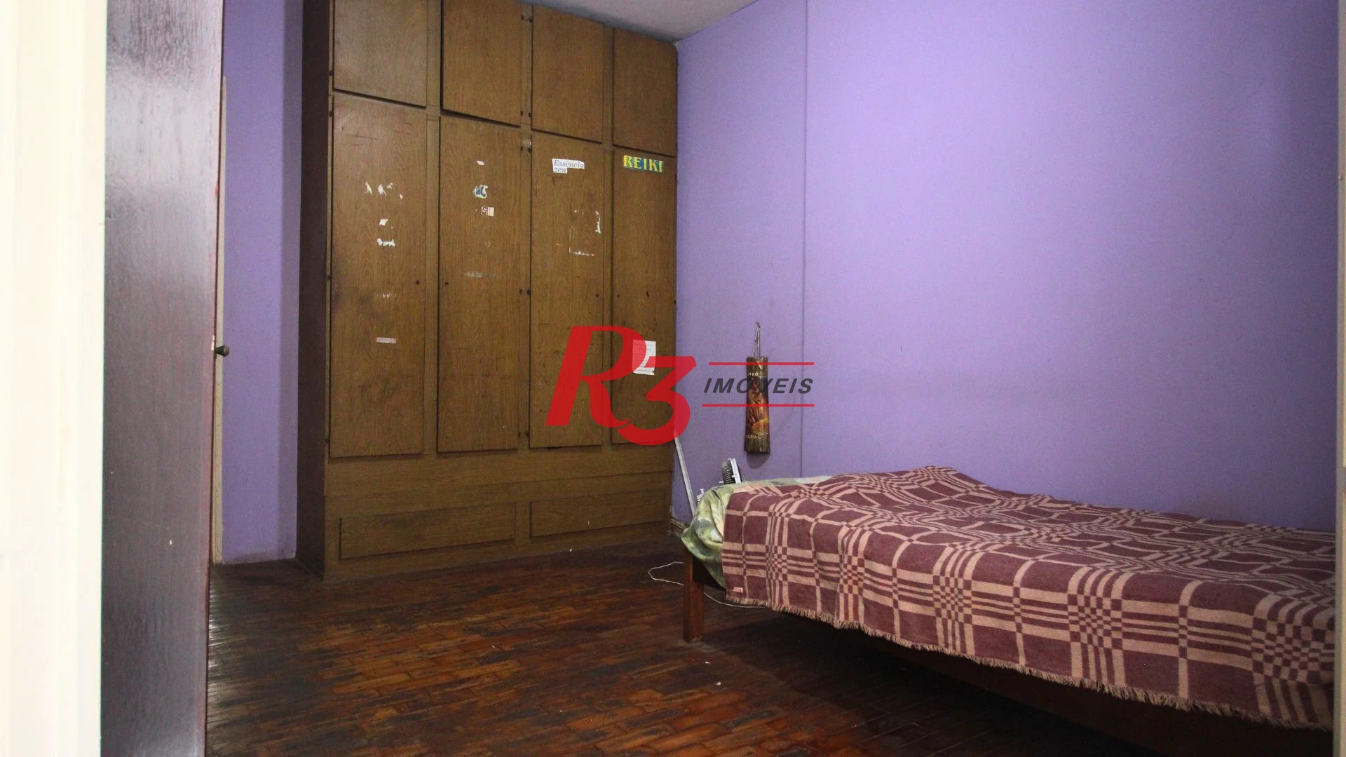 Apartamento com 2 dormitórios à venda, 82 m² por R$ 532.000,00 - Gonzaga - Santos/SP