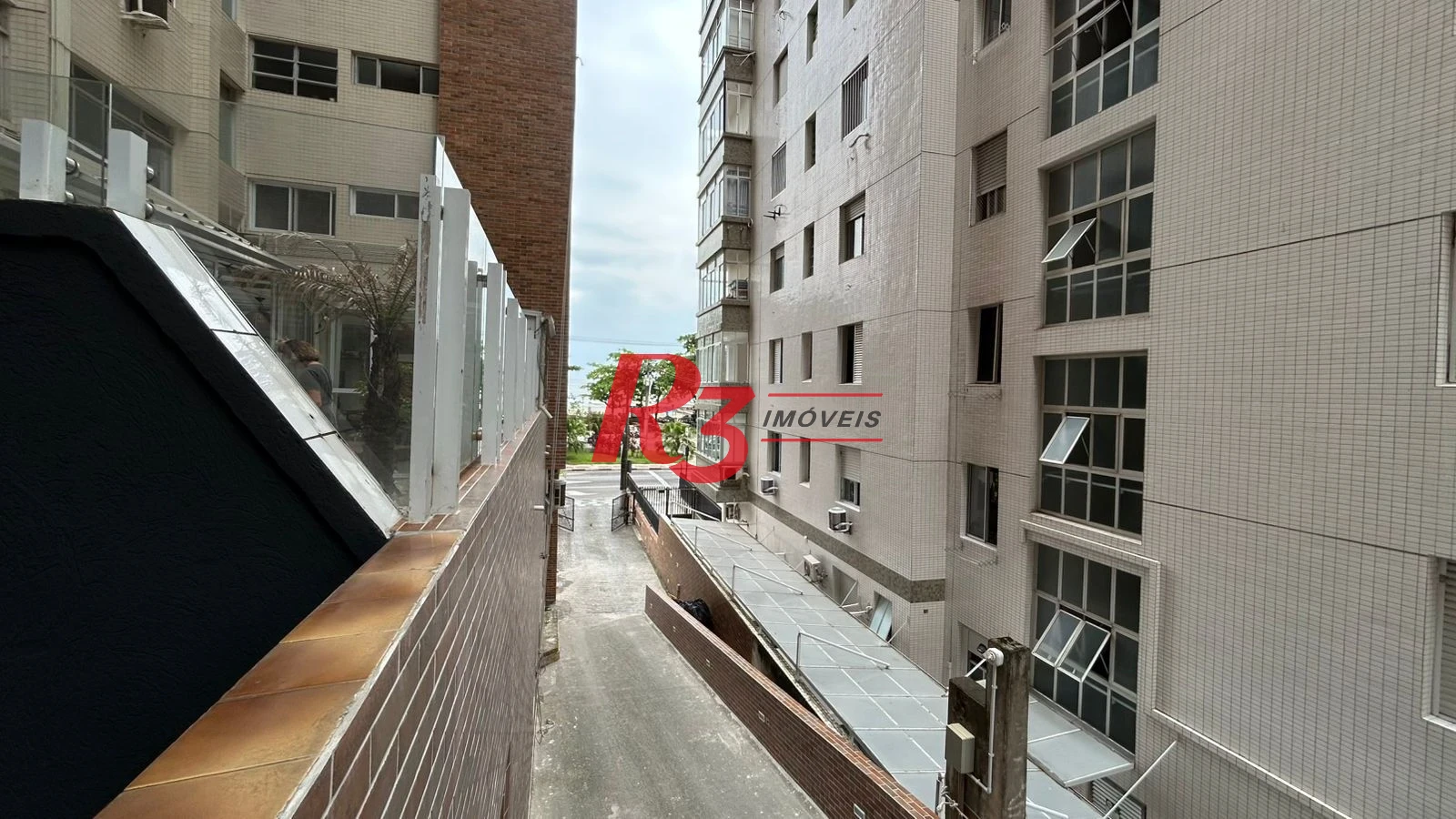 Apartamento com 1 dormitório para alugar, 58 m² por R$ 3.800,02/mês - Embaré - Santos/SP