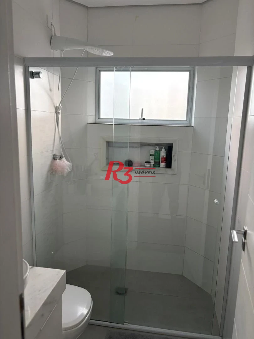 Apartamento Duplex com 2 dormitórios à venda, 187 m² por R$ 1.200.000,00 - Boqueirão - Santos/SP