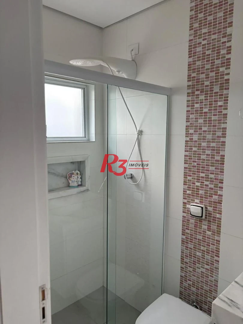 Apartamento Duplex com 2 dormitórios à venda, 187 m² por R$ 1.200.000,00 - Boqueirão - Santos/SP