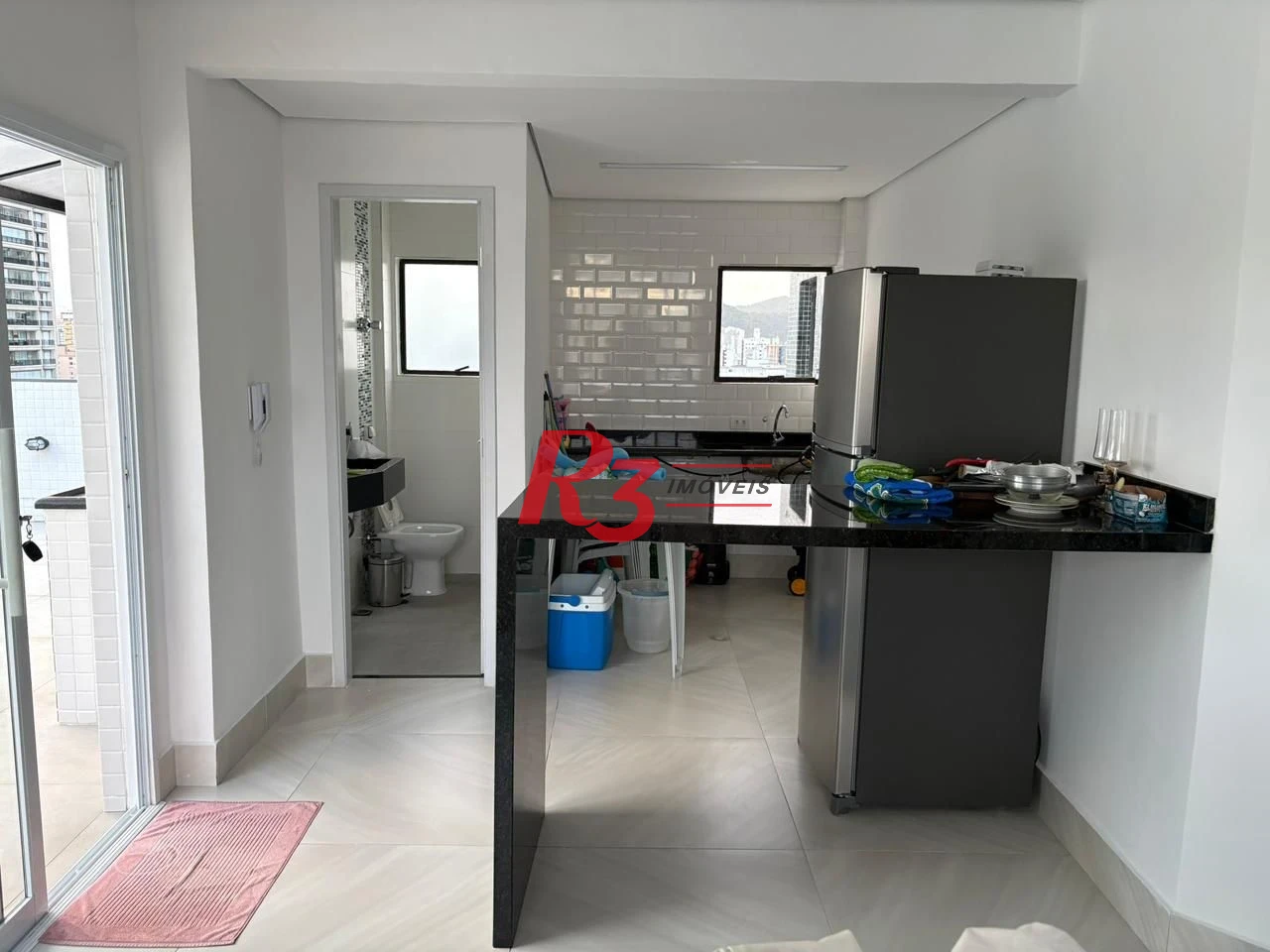 Apartamento Duplex com 2 dormitórios à venda, 187 m² por R$ 1.200.000,00 - Boqueirão - Santos/SP
