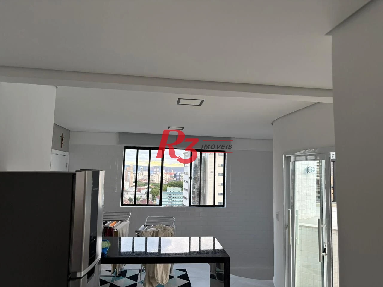 Apartamento Duplex com 2 dormitórios à venda, 187 m² por R$ 1.200.000,00 - Boqueirão - Santos/SP
