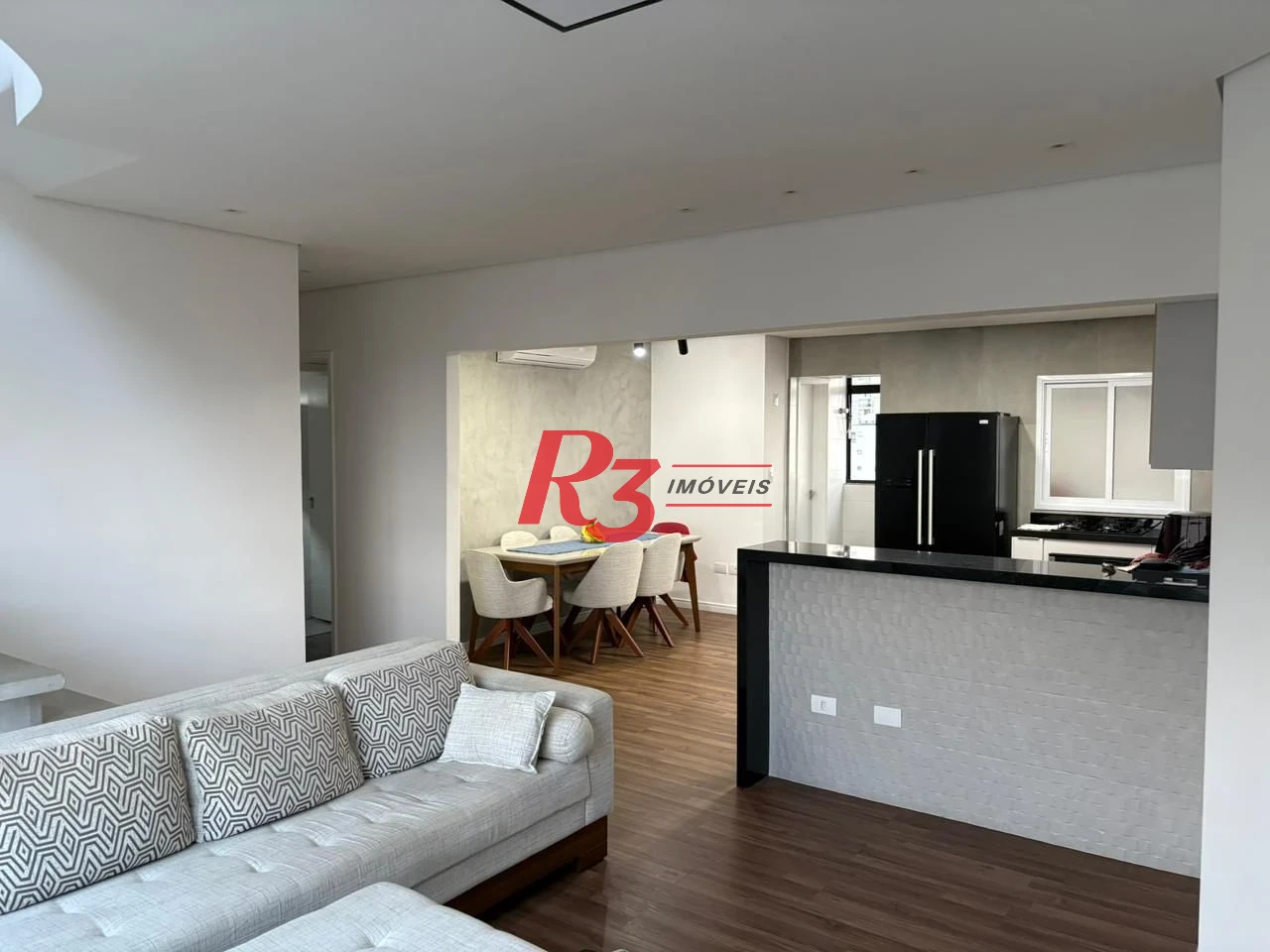 Apartamento Duplex com 2 dormitórios à venda, 187 m² por R$ 1.200.000,00 - Boqueirão - Santos/SP