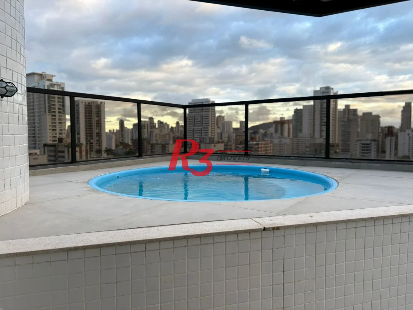 Apartamento Duplex com 2 dormitórios à venda, 187 m² por R$ 1.200.000,00 - Boqueirão - Santos/SP
