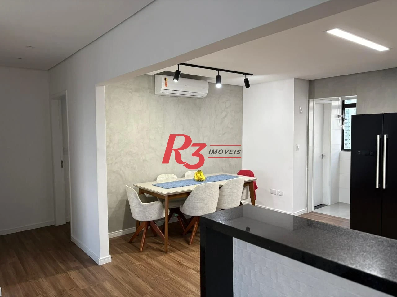 Apartamento Duplex com 2 dormitórios à venda, 187 m² por R$ 1.200.000,00 - Boqueirão - Santos/SP