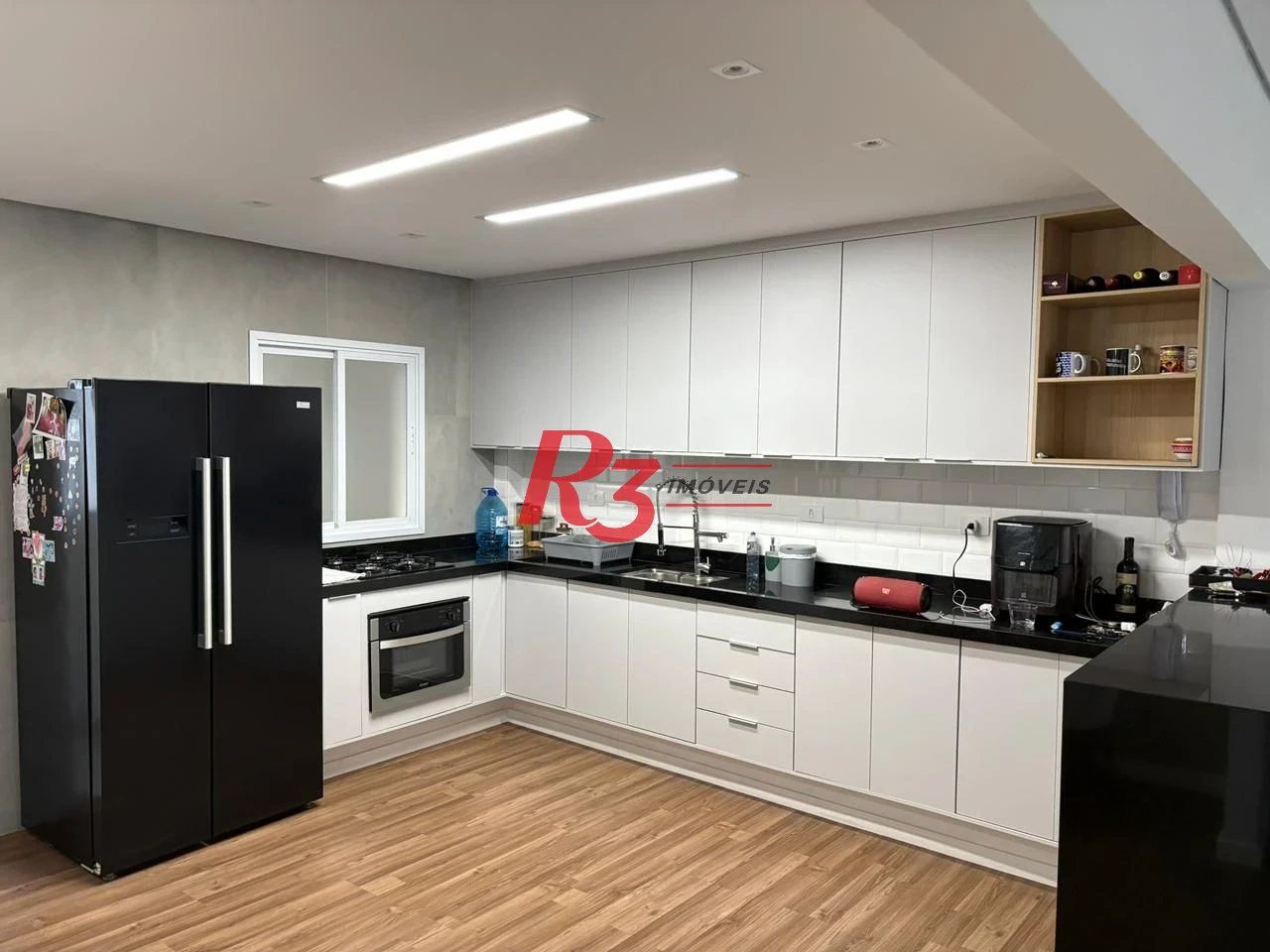 Apartamento Duplex com 2 dormitórios à venda, 187 m² por R$ 1.200.000,00 - Boqueirão - Santos/SP