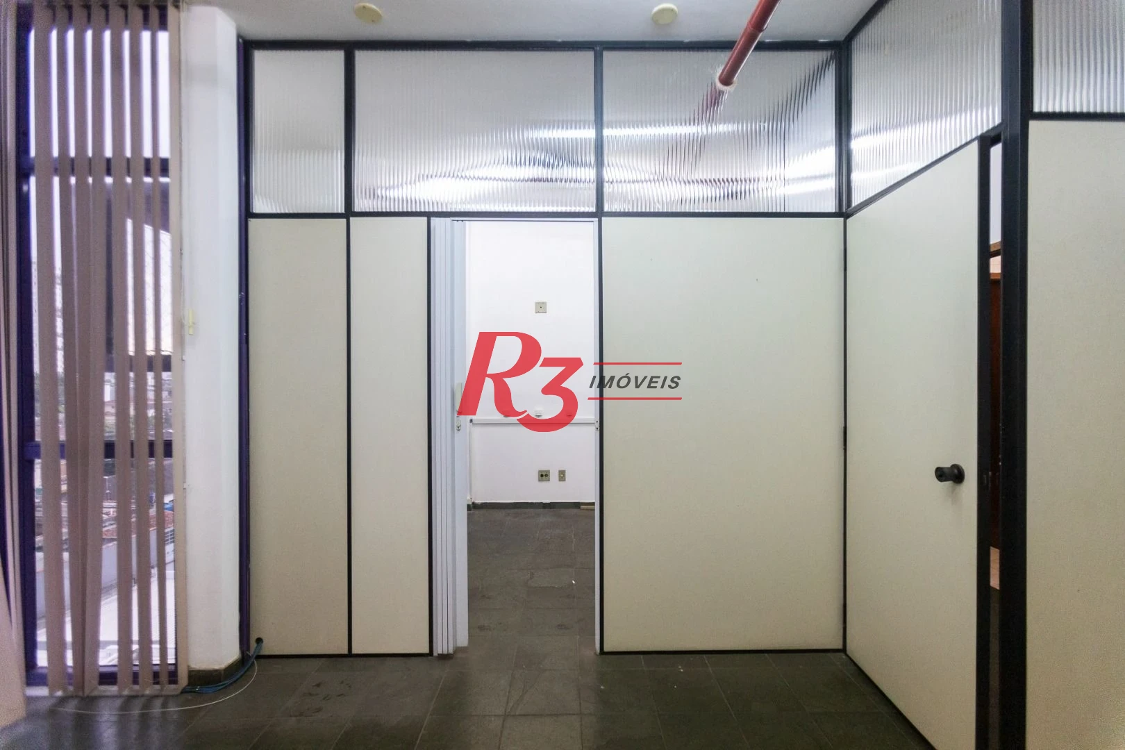 Sala para alugar, 72 m² por R$ 2.500,00/mês - Encruzilhada - Santos/SP