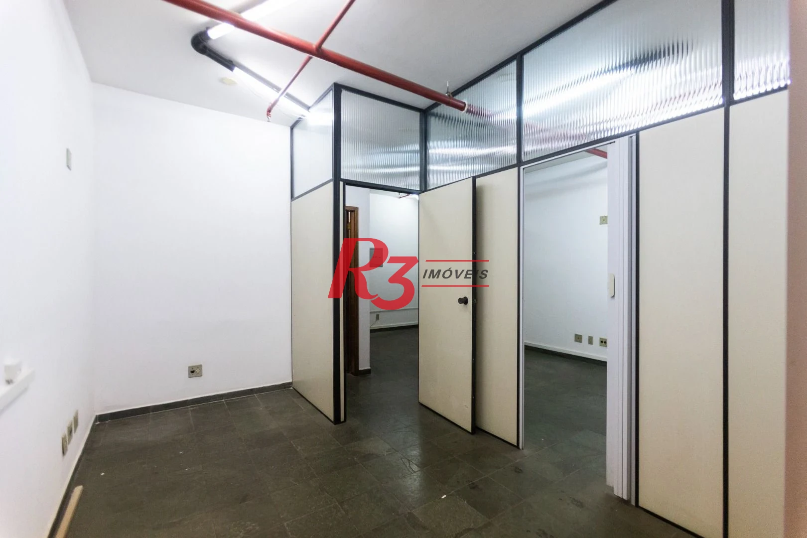 Sala para alugar, 72 m² por R$ 2.500,00/mês - Encruzilhada - Santos/SP