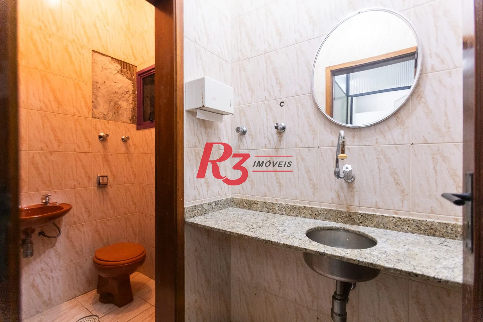 Sala para alugar, 72 m² por R$ 2.500,00/mês - Encruzilhada - Santos/SP