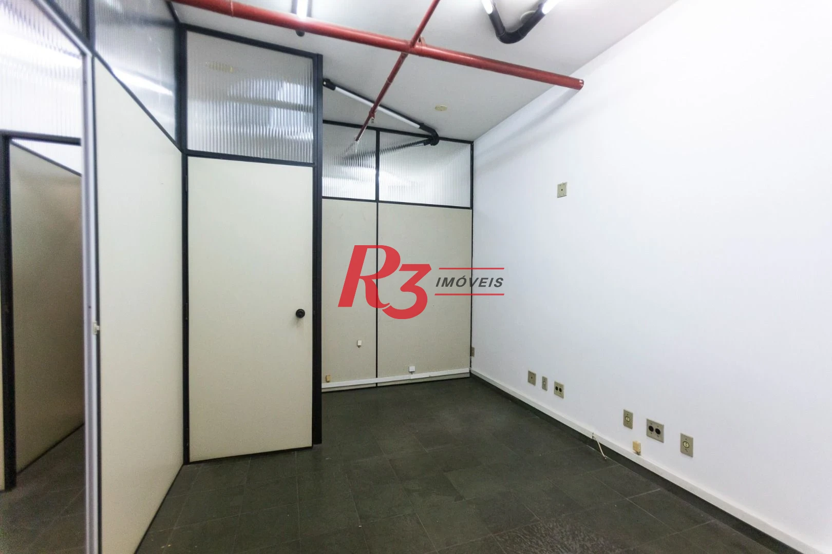 Sala para alugar, 72 m² por R$ 2.500,00/mês - Encruzilhada - Santos/SP