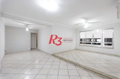Apartamento com 3 dormitórios à venda, 144 m² por R$ 749.000,00 - Gonzaga - Santos/SP
