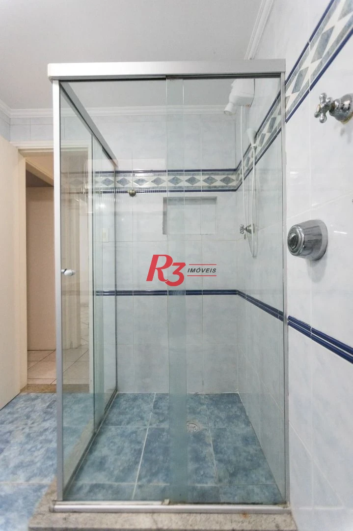 Apartamento com 3 dormitórios à venda, 144 m² por R$ 749.000,00 - Gonzaga - Santos/SP