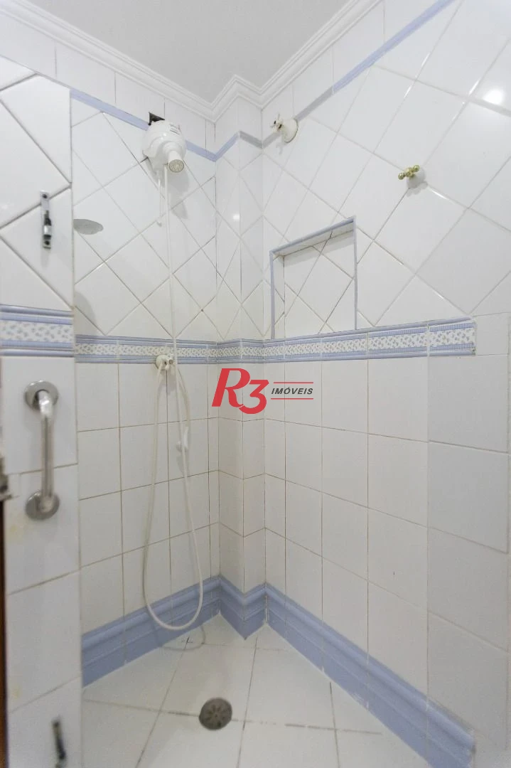 Apartamento com 3 dormitórios à venda, 144 m² por R$ 749.000,00 - Gonzaga - Santos/SP