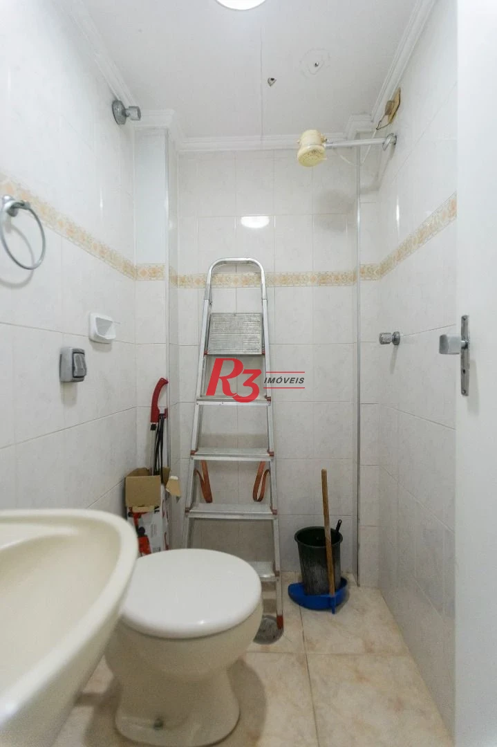 Apartamento com 3 dormitórios à venda, 144 m² por R$ 749.000,00 - Gonzaga - Santos/SP