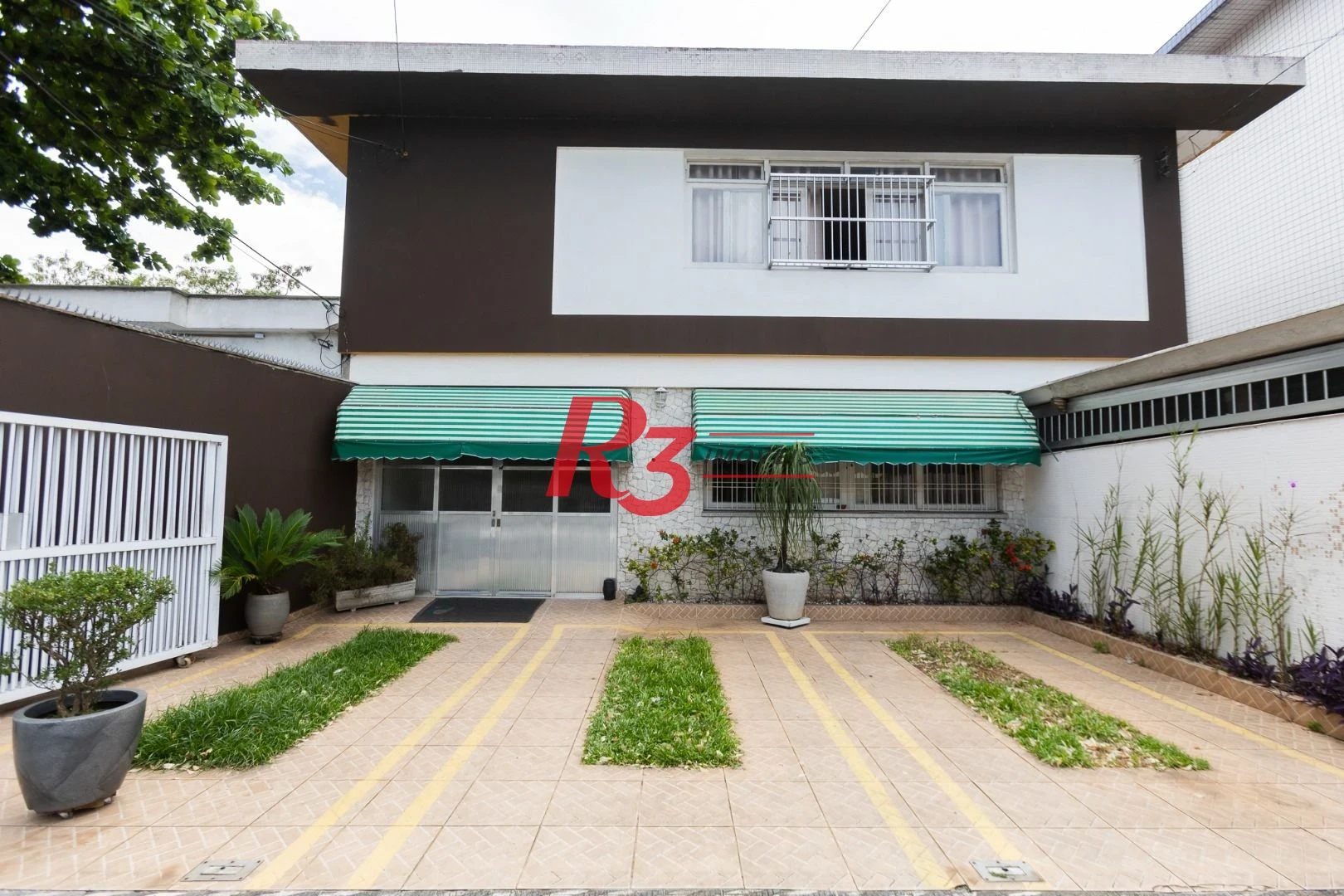 Terreno à venda, 510 m² por R$ 2.650.000,00 - Macuco - Santos/SP
