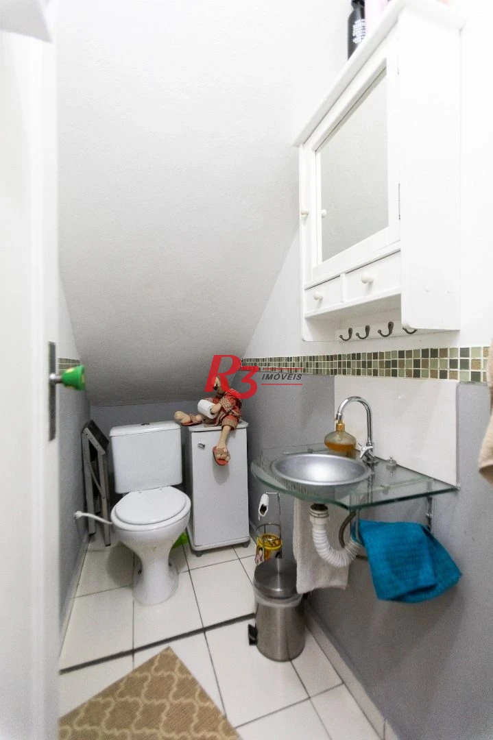Terreno à venda, 510 m² por R$ 2.650.000,00 - Macuco - Santos/SP