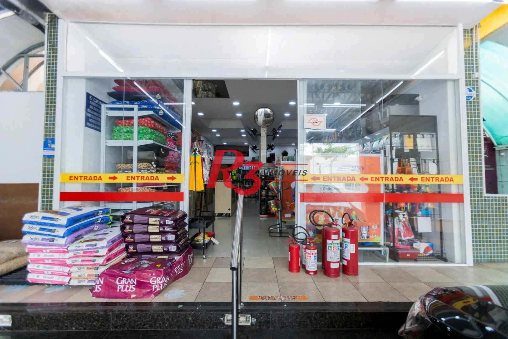 Loja à venda, 290 m² por R$ 2.000.000,00 - Macuco - Santos/SP