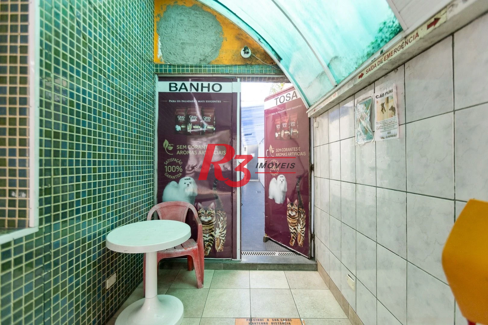 Loja à venda, 290 m² por R$ 2.000.000,00 - Macuco - Santos/SP