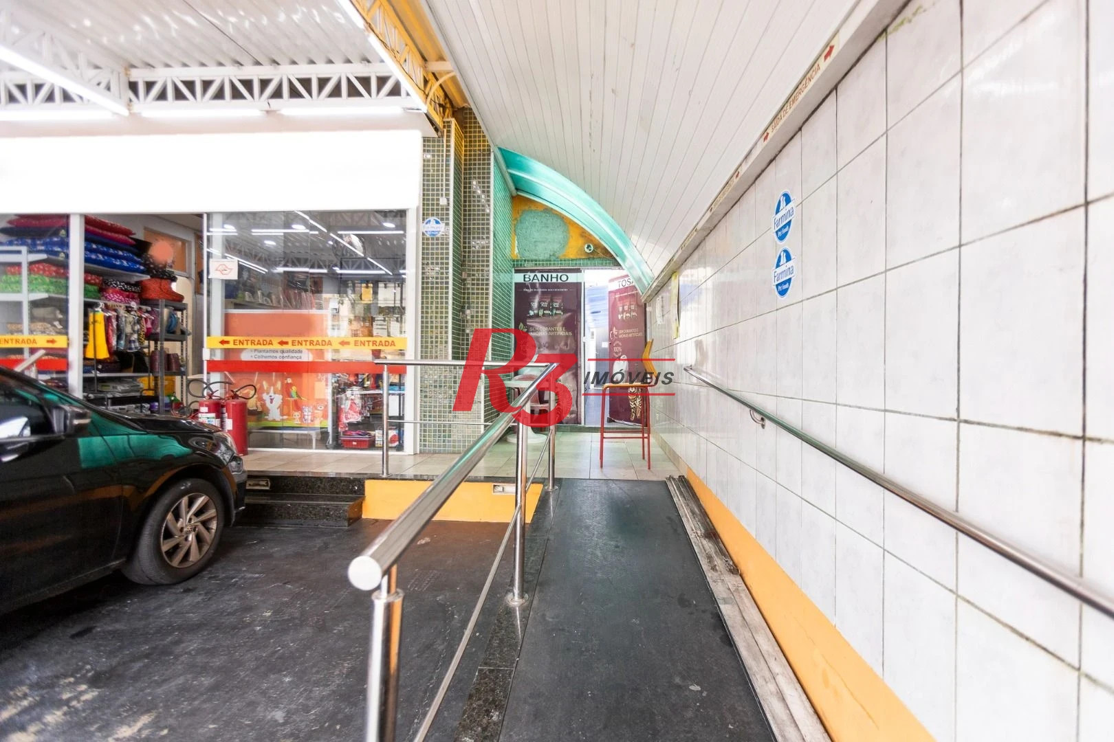 Loja à venda, 290 m² por R$ 2.000.000,00 - Macuco - Santos/SP